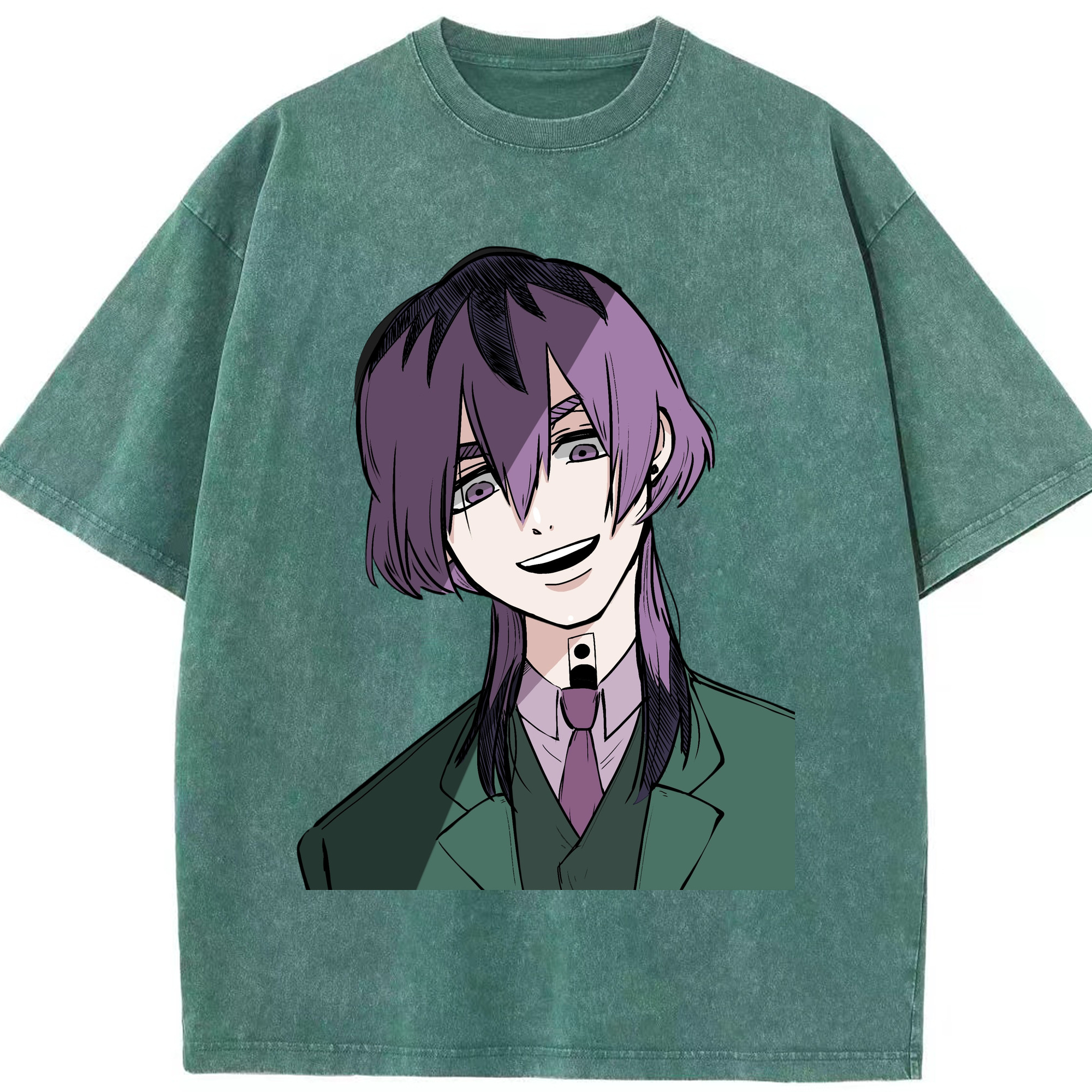 （画像用） 東京リベンジャーズ Tokyo Revengers 綿100% ヴィンテージ風 半袖Tシャツ（フロントプリント）